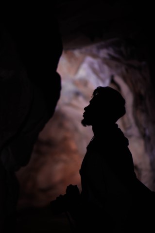 Image of Underground Silhouette by Eduardo Alvarez-Esparza from Berea